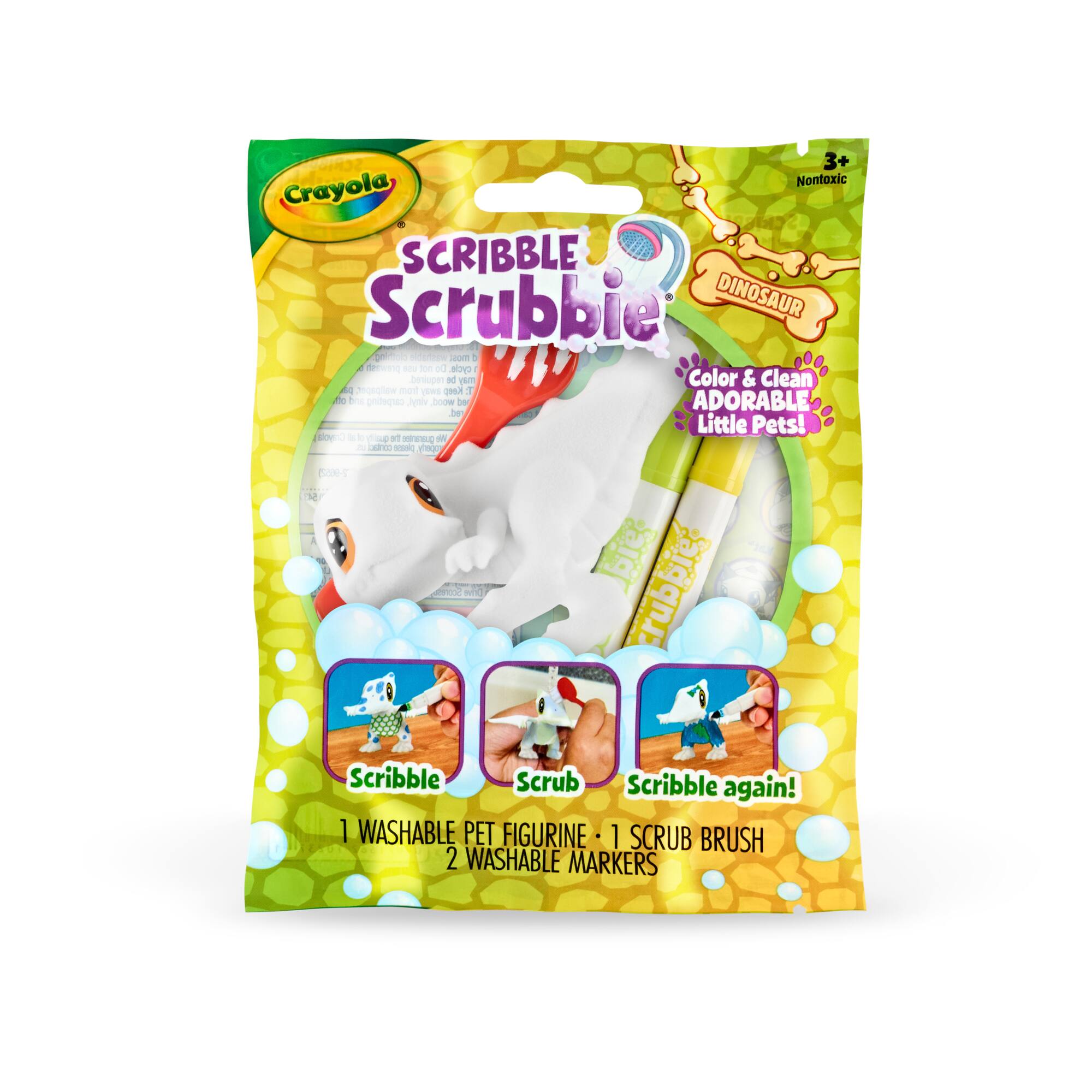 Crayola® Scribble Scrubbie® New Dinosaur Blind Pack